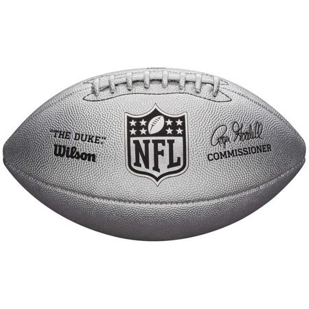 Piłka Wilson NFL Duke Metallic Edition Ball (WTF1827XB)