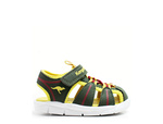 BUTY KANGAROOS K-GROBI OLIVE/SUN YELLOW (021060008504)