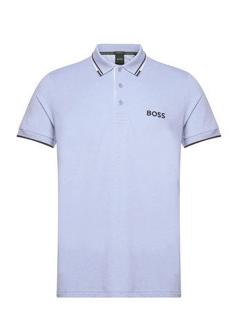 Koszulka Polo męska Boss Paddy Pro Bright Purple regular fit fioletowa (50469102-527)