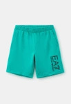 Wyprzedaż - Szorty kąpielowe męskie EA7 Emporio Armani 902047-4R736-26083 bokserki kąpielówki zielone SPECTRA GREEN