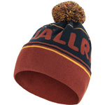 Czapka beanie Fjällräven Fjällräven Pom Hat Autumn Leaf-Dark Navy (F84768-215-555)