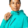 Kurtka Asics FujiTrail Jacket W Turkusowa