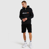 Kurtka męska Ellesse Mont 2 Jacket Black kangur z kapturem czarna (SHS06040-001)