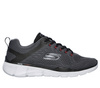 Wyprzedaż - Buty sportowe męskie Skechers Equalizer 3.0 sneakersy treningowe szare (52927-CCBK)