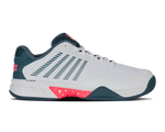 Męskie sneakersy K-Swiss HYPERCOURT EXPRESS 2 WH/STRGZR/NEONBLZ-M (06613-129-M)