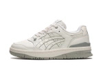 Wyprzedaż - Sneakersy damskie/męskie Asics EX89 White Vintage buty sportowe w stylu koszykarskim białe (1203A384-103)