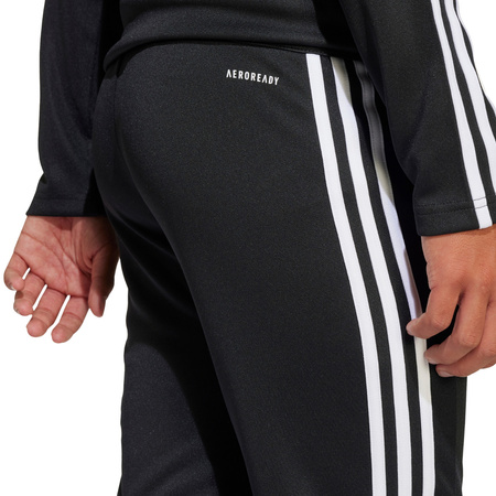 Spodnie dla dzieci adidas Squadra 25 Training czarne (JE2777)