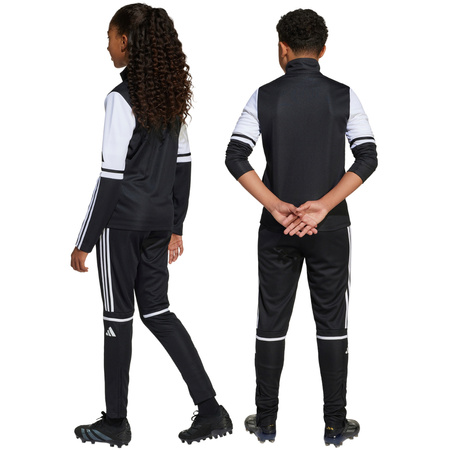 Spodnie dla dzieci adidas Squadra 25 Training czarne (JE2777)