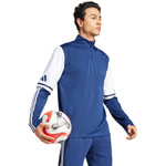 Bluza męska adidas Squadra 25 Training Top niebiesko-biała (JD2983)