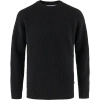 Sweter męski Fjällräven Övik Rib Sweater M Black (F87165-550)