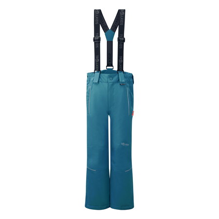 Wodoodporne spodnie na śnieg i narty Trollkids Kids Holmenkollen Snow Pants Slim Fit dla chłopca/dziewczynki (907-104)