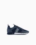 Sneakersy męskie EA7 Emporio Armani buty sportowe lifestylowe granatowe (X8X027-XK050-D813)