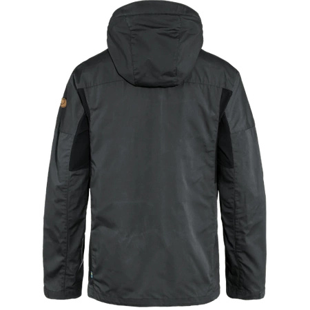 Kurtka softshell męska Fjällräven Kaipak Jacket M Dark Grey-Black (F81166-030-550)