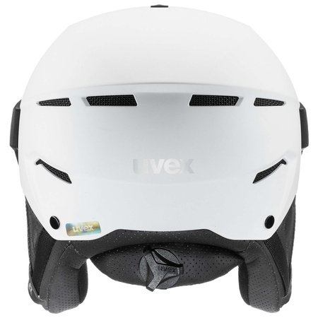 Kask narciarski damski/męski Uvex Instinct Visor snowboardowy sportowy biały (56/6/260/50)