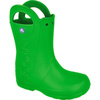Kalosze Crocs Handle It Kids 12803 ciemno zielone (12803-GRASSGREEN)