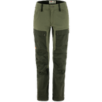 Spodnie damskie Fjällräven Keb Trousers Curved W Deep Forest-Laurel Green (F86705-662-625)