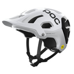 Wyprzedaż - Kask rowerowy POC TECTAL RACE MIPS Hydrogen White/Uranium Black (10580_8001)