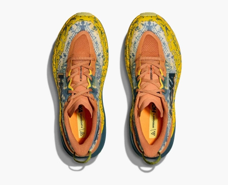 Buty do biegania męskie HOKA Speedgoat 6 Terra Cotta/Mountain Fog (1147791 ‑ TTT)