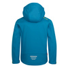 Kurtka softshell dziecięca dla chłopca/dziewczynki Trollkids Kids Trollfjord Jacket atlantic blue/ginger (161-197)