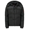 Kurtka męska Geographical Norway BAREDA DB BLACK MEN 096 BLACK (WY3882H/GN-NOIR)