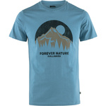 T-shirt męski Fjällräven Nature T-shirt M Dawn Blue (F87053-543)