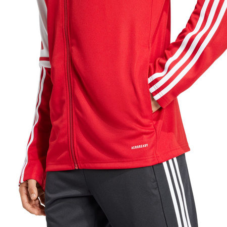 Bluza męska adidas Squadra 25 Training czerwono-biała (JD2979)