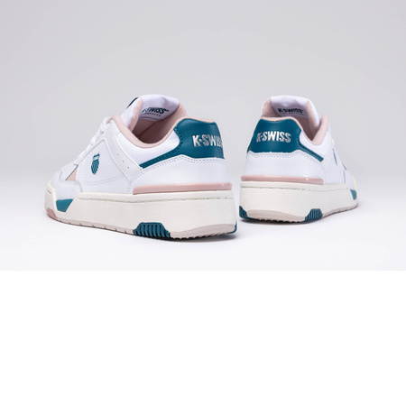Wyprzedaż - Tenisówki damskie sportowe K-Swiss Match Pro LTH buty sneakersy białe (98905-980-M)