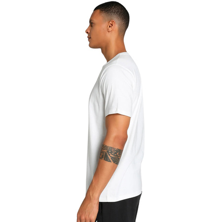 Koszulka męska Puma Team Rise Logo Jersey Cotton biała (658705 04)