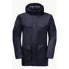 Męska kurtka zimowa Jack Wolfskin WINTERLAGER PARKA M night blue Texapore Fiber Insulated wiatroszczelna (1115471_1010)