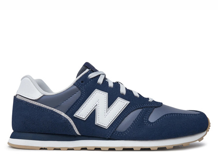 Sneakersy męskie New Balance NB 373 buty sportowe trampki granatowe (ML373NV2)