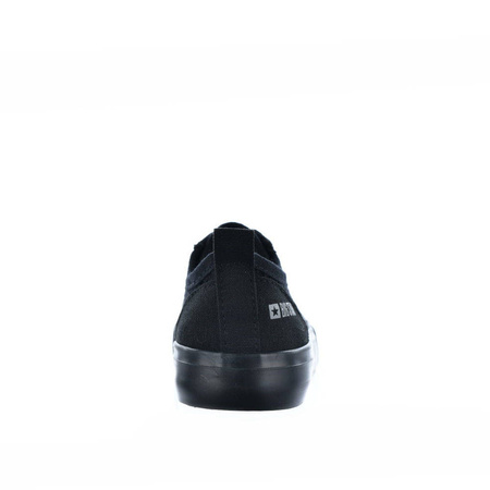 Buty Big Star Trampki dziecięce czarne  (JJ374011)