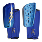 Ochraniacze adidas X SG League sportowe niebieskie (HZ7276)
