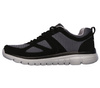 Buty treningowe męskie Skechers Burns Agoura czarne (52635-BKGY)