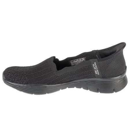 Skechers Slip-ins: Seager - Believe It 158980-BBK Czarne 35 5 (158980-BBK)