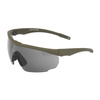 Swiss Eye - Okulary balistyczne Blackhawk z zestawem wizjerów - Rubber Green (40423)