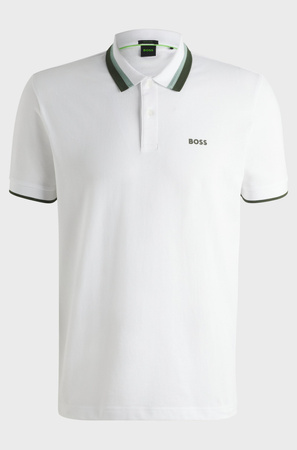 Polo BOSS Paddy AP BIANCO (50538101-100)