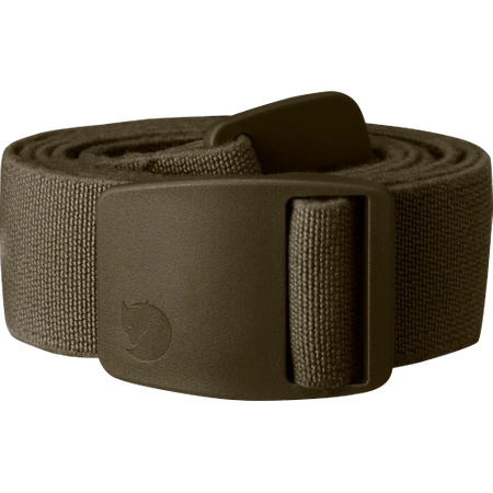 Pasek Fjällräven Keb Trekking Belt Dark Olive (F77316-633)