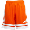 Spodenki dla dzieci adidas Squadra 25 pomarańczowe (JC8664)