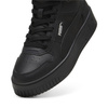 Wyprzedaż - Sneakersy damskie Puma Carina Street Mid WTR buty sportowe wysokie za kostkę czarne (398050-01)
