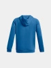 Bluza męska Under Armour UA Rival Fleece niebieska z kapturem  (1379757-406)