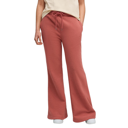 Spodnie Puma HER COMFORT HIGH WAIST Czerwony (68815860)