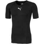 Koszulka Puma Liga Baselayer Tee SS M 655918 03 (65591803)