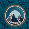 Czapka zimowa dziecięca Trollkids Kids Spitsbergen Cap beanie niebieska (986-104)