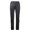 Wyprzedaż - Spodnie długie męskie Jack Wolfskin Activate Thermic Pants trekkingowe ocieplane czarne (1503602_6000)