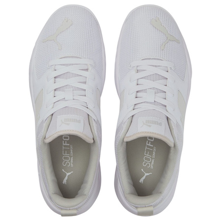 Buty męskie Puma Rebound Future Cage biało-szare (383856 02)