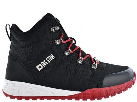 Buty męskie Big Star BIG NOR Czarny (KK174112)