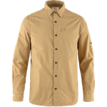 Koszula z długim rękawem męska Fjällräven Abisko Hike Shirt LS M Dune Beige (F82263-196)