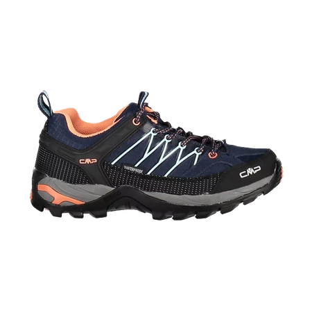 Trekkingi damskie CMP RIGEL LOW WMN TREKKING SHOE WP granatowe buty trekkingowe (3Q54456-92AD)