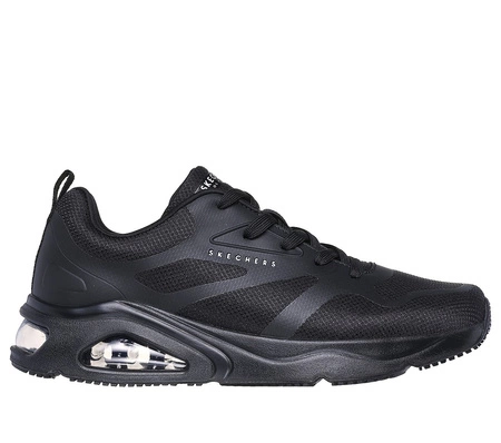 Sneakersy męskie Skechers Skechers Street Tres-Air Uno Revolution-Airy buty sportowe czarne (183070-BBK)
