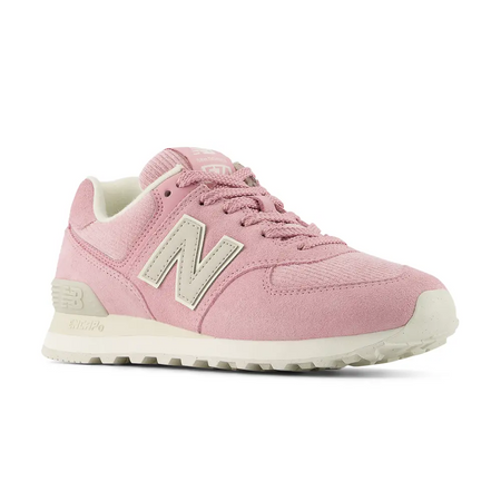 Sneakersy damskie New Balance WL574 pink Lifestyle (WL574CSP)